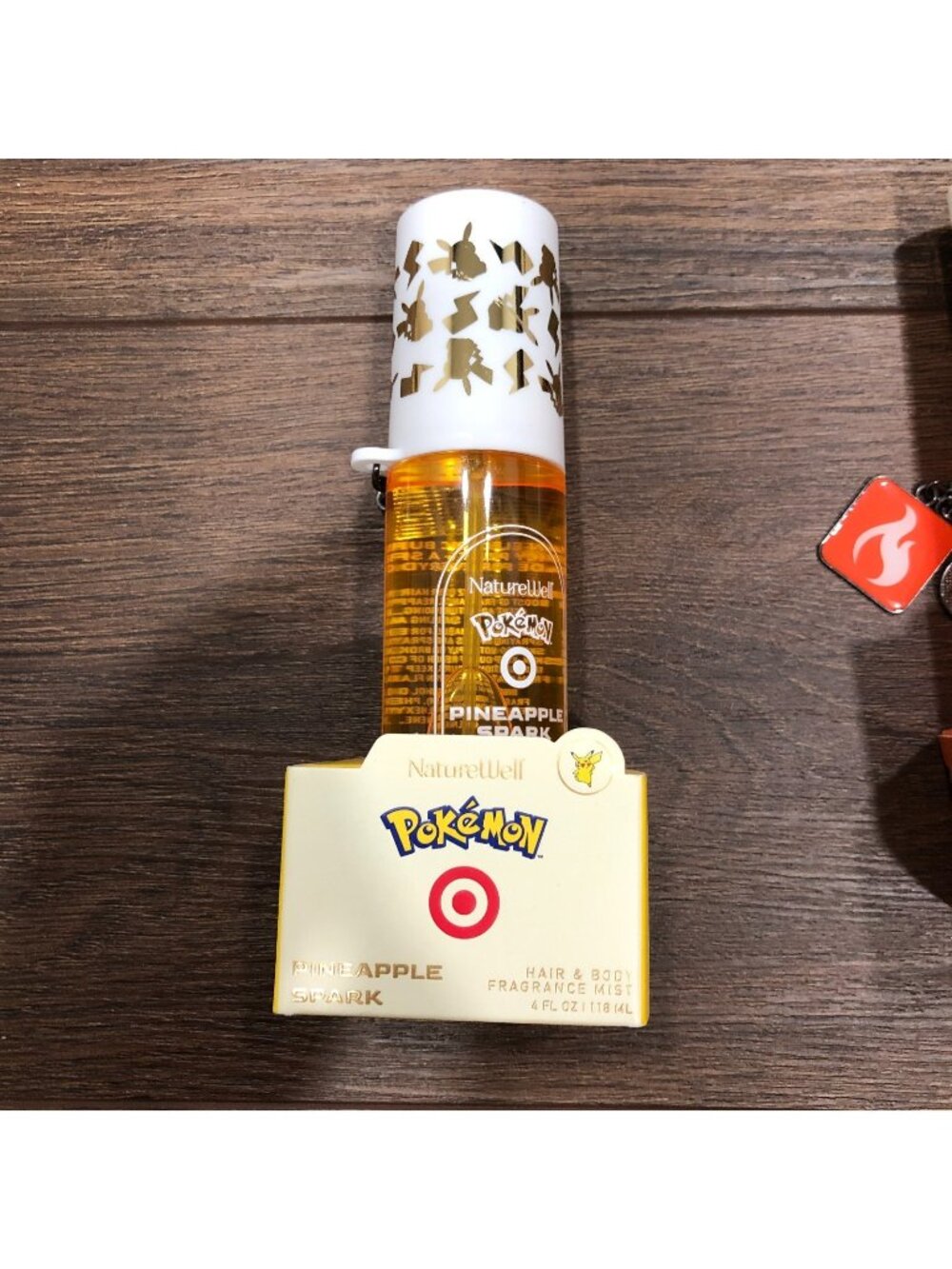 NatureWell Pokemon X Target Collab Fragrance Spray Pikachu Pineapple Spark